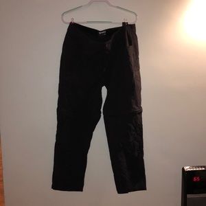 Marmot zip-off pants 36